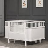 Setay Mobilya Mdf Beşik, 90x130 Trend Büyüyen Beşik - Trend Büyüyen Karyola 90x190 Beyaz