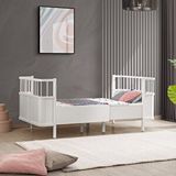 Setay Mobilya Mdf Beşik, Siesta Büyüyen Beşik 90x130 - Siesta Karyola 90x190 Renksiz