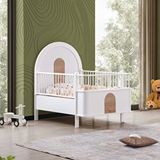 Setay Mobilya Mdf Beşik, Venüs Büyüyen Beşik 90x130 - Venüs Karyola 90x190 Ceviz