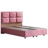 Setay Mobilya Pembe 140x190 cm Grand Çift Kişilik Ortopedik Baza