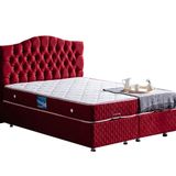 Setay Mobilya Zümrüt Bordo 150X200 New Baza Ve Başlık Seti