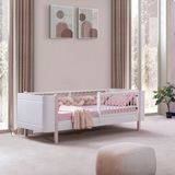 Setay Montessori Karyola, Lidya Montessori Yatak - Pembe - 90 x 190 cm