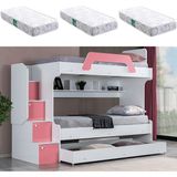 Setay Ranza Inci Yavrulu Ranza + 3 Adet Comfort Yatak - Pembe
