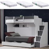 Setay Ranza, Kardem Yavrulu Ranza + 3 Adet Comfort Yatak - 90 x 190 cm - Antrasit