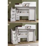 Setay Ranza, Litera Ranza Dolap Çalışma Masası, Beyaz