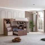 Setay Ranza, Milano Çift Kişilik Çalışma Masalı Modern Ranza - Ceviz - 90 x 190 cm