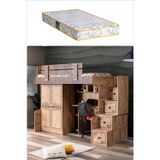 Setay Ranza, Natural Ranza Çalışma Masası Dolap 1 Adet Comfortyatak