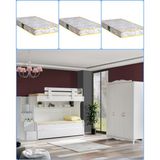 Setay Ranza, Su Yavrulu Ranza 3 Kapaklı Dolap + 3 Adet Comfort Yatak