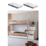 Setay Ranza, Vita Bohem Yavrulu Ceviz Ranza + 2 Adet Comfort Yatak