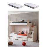 Setay Ranza, Zenit Plus Yavrulu Beyaz Ranza + 2 Adet Comfort Yatak