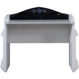 Setay Sports Arabalı Yatak Uyumlu Çalışma Masası - 59 x 116 cm - Beyaz