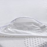 Setay Yatak Alezi, Sıvı Geçirmez Yatak Koruyucu, Tek Kişilik Mebranlı Yatak Koruyucu - 120 x 200 cm - Beyaz