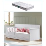 Setay Yavrulu Karyola, Bakü Yavrulu Montessori Karyola - 1 Adet 90X190 Comfort Yatak - Renk - Renkli