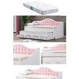 Setay Yavrulu Karyola, Eymen Yavrulu Yatak - Pembe 1 Adet Comfort Yatak