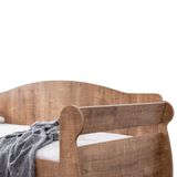 Setay Yavrulu Karyola, Taht Yavrulu Yatak + 2 Adet Comfort Yatak Ceviz-90 x 200