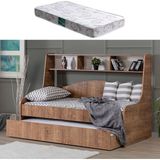 Setay Yavrulu Karyola, Tiriyo Yavrulu Yatak + 1 Adet Comfort Yatak - 100 x 200 cm