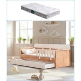 Setay Yavrulu Karyola, Vizyon Yavrulu Montessori Karyola + 1 Adet 90X190 Comfort Yatak - Renk - Ceviz