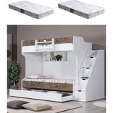 Setay Yavrulu Ranza, Kardem Ranza - Ceviz + 2 Adet Comfort Yatak