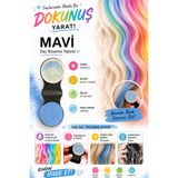 SETBEAUTY Mavi Saç Boyama Tebeşiri