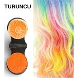 SETBEAUTY Turuncu Saç Boyama Tebeşiri