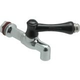 Sete Küresel Semaver Musluğu (M12X1)