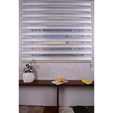 Setekshome Açık Gri Kendinden Desenli Etek Dilimsiz Ds11747 V3 Zebra Stor Güneşlik Perde