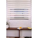 Setekshome Ekru Düz Etek Dilimsiz 616-4 Zebra Stor Güneşlik Perde