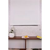 Setekshome Ekru Karartma Düz Etek Dilimsiz Ds-screen 1 Blackout Zebra Stor Güneşlik Perde