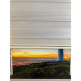 setekshome Gri Geniş Plise Etek Dilimsiz Zebra Stor Güneşlik Perde - Açık Gri - 160 x 240 cm