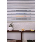 Setekshome Lacivert Pliseli Ds 10685-v11 Zebra Stor Güneşlik Perde