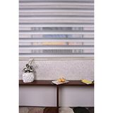 Setekshome Lacivert Pliseli Etek Dilimsiz Ds 10685-v11 Zebra Stor Güneşlik Perde