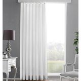 setekshome Saten Güneşlik Perde Beyaz - 120 x 200 cm