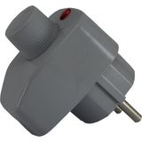 Setel B1144-33771F99A9E Dimmerli Topraklı Erkek Fiş Gri - Yok