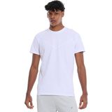 Seto Erkek Beyaz Koşu T-Shirt 25YE002-BYZ - 2XL