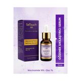 SeTouch Lab Gözenek Sıkılaştırıcı, Akne ve İz Karşıtı, Sebum Dengeleyici Serum 15 ml | %10 Niacinamide + %1 Zinc PCA