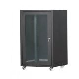 SETRACK 12U 800X800 TEKERLEKLİ CAMLI RACK KABİNET