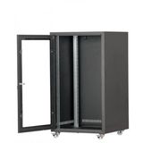 SETRACK 16U 800X800 TEKERLEKLİ CAMLI RACK KABİNET