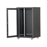 SETRACK 19'' 12U 600X800 TEKERLEKLİ RACK KABİNET