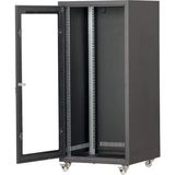 Setrack 19'' 20U 600X800 Tekerlekli Camlı Rack Kabinet - 1 TB - Yok
