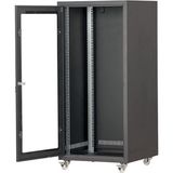 Setrack 32U 19'' 600x600 Tekerlekli Camlı Rack Kabinet