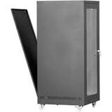 Setrack 32U 19'' 600X800 Tekerlekli Camlı Rack Kabinet - 1 TB - Yok
