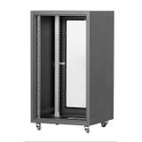 SETRACK 42U 800X800 TEKERLEKLİ CAMLI RACK KABİNET