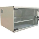 Setrack Duvar Tipi Mini Rack Kabinet (Raf Hediyeli) - 1 TB - Yok