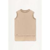 Setrms Sıfır Kollu Allerli Basic Tunik