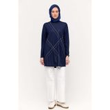 Setrms Spor Dikişli Fermuarlı Tunik