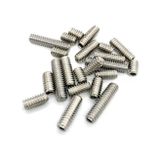 Setskur Civata M5x8 Mm 20 Adet Paslanmaz Çelik İnox Dın 916 A2 Kalite -