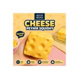 SETTİ MANA Peynir Squishy Cheese Squishy Sukuşi Peynir Sıkma Oyuncağı Stres Azaltma Yavaş Yükselir Slow Rising 1 Adet