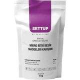 Settup | Çinko-Bor Içerikli Gübre (1 Kg) - Beyaz