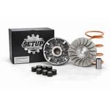 Setup Motorcycle Peugeot XP400 & Metropolis 400 Performans Varyatör + Güçlendirilmiş Yay Seti