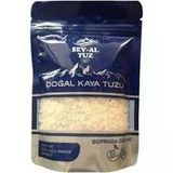 Sev-Al 250 gr Sofrada Öğütme (Kalın Tuz) İyotsuz Çankırı Kaya Tuzu